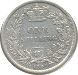 1845 SHILLING ( GVF ) - Shilling - Cambridgeshire Coins