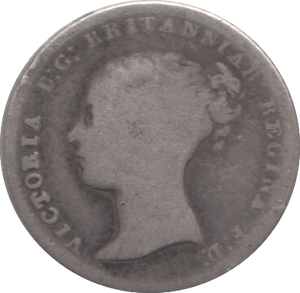 1846 FOURPENCE ( FAIR ) 8 - Fourpence - Cambridgeshire Coins