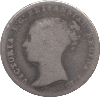 1846 FOURPENCE ( FAIR ) 8 - Fourpence - Cambridgeshire Coins