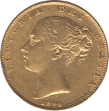 1846 GOLD SOVEREIGN ( GVF ) - Sovereign - Cambridgeshire Coins