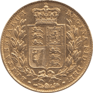 1846 GOLD SOVEREIGN ( GVF ) - Sovereign - Cambridgeshire Coins