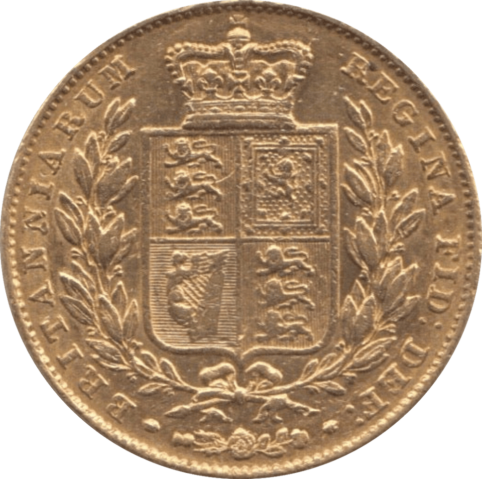 1846 GOLD SOVEREIGN ( GVF ) - Sovereign - Cambridgeshire Coins