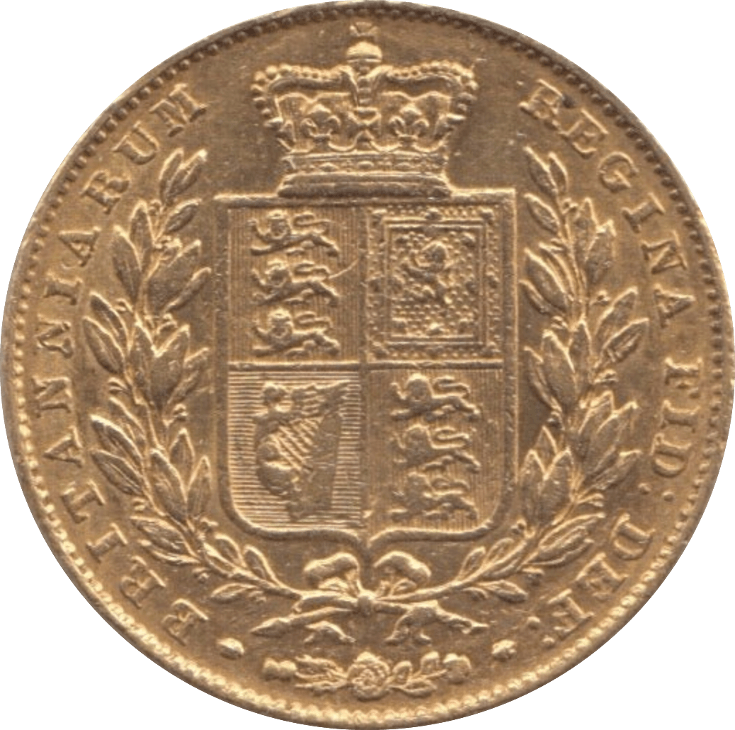 1846 GOLD SOVEREIGN ( GVF ) - Sovereign - Cambridgeshire Coins