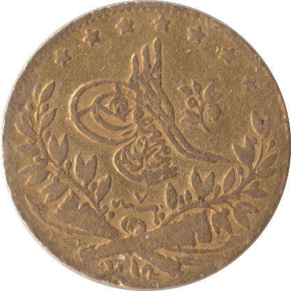 1846 GOLD TURKEY OTTOMAN EMPIRE 50 KURUSH - Gold World Coins - Cambridgeshire Coins