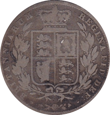 1846 HALFCROWN ( FAIR ) - Halfcrown - Cambridgeshire Coins