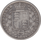 1846 HALFCROWN ( FINE ) 6 - Halfcrown - Cambridgeshire Coins