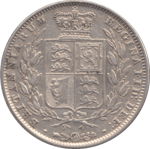 1846 HALFCROWN ( GVF ) - Halfcrown - Cambridgeshire Coins
