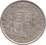 1846 HALFCROWN ( GVF ) - Halfcrown - Cambridgeshire Coins