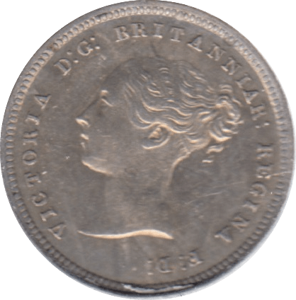 1846 MAUNDY FOURPENCE ( AUNC ) - Maundy Coins - Cambridgeshire Coins