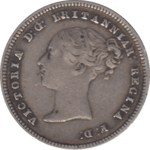1846 MAUNDY FOURPENCE ( VF ) - Maundy Coins - Cambridgeshire Coins