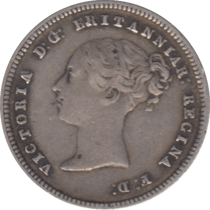 1846 MAUNDY FOURPENCE ( VF ) - Maundy Coins - Cambridgeshire Coins