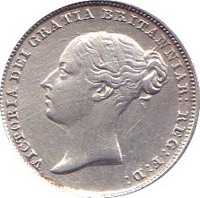 1846 SIXPENCE ( GEF ) - Sixpence - Cambridgeshire Coins
