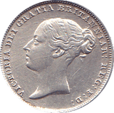 1846 SIXPENCE ( GEF ) - Sixpence - Cambridgeshire Coins