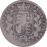 1846 HALFCROWN ( FAIR ) D - Halfcrown - Cambridgeshire Coins