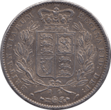 1847 CROWN ( GVF ) - Crown - Cambridgeshire Coins