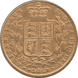 1847 GOLD SOVEREIGN ( VF ) - Sovereign - Cambridgeshire Coins