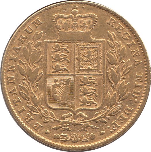 1847 GOLD SOVEREIGN ( VF ) - Sovereign - Cambridgeshire Coins