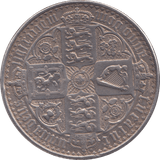 1847 GOTHIC CROWN ( GVF ) - Crown - Cambridgeshire Coins