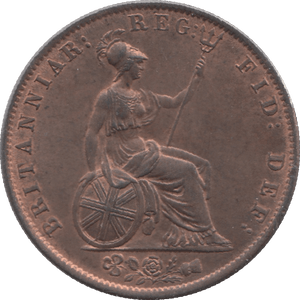 1847 HALFPENNY ( BU ) - Halfpenny - Cambridgeshire Coins