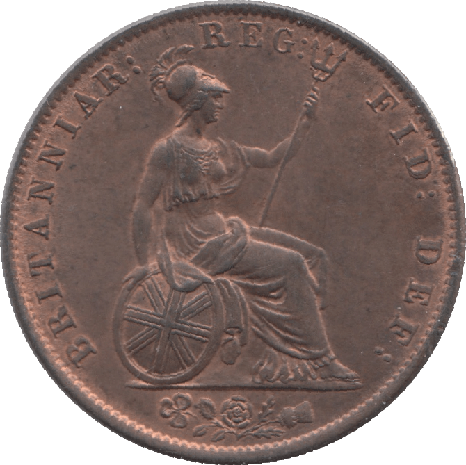 1847 HALFPENNY ( BU ) - Halfpenny - Cambridgeshire Coins