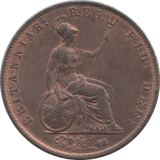 1847 HALFPENNY ( BU ) - Halfpenny - Cambridgeshire Coins