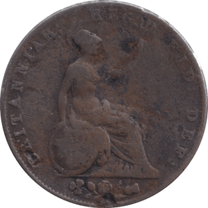 1847 HALFPENNY ( FAIR ) - Halfpenny - Cambridgeshire Coins