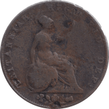 1847 HALFPENNY ( FAIR ) - Halfpenny - Cambridgeshire Coins