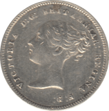 1847 MAUNDY FOURPENCE ( EF ) 2 - MAUNDY COINS - Cambridgeshire Coins