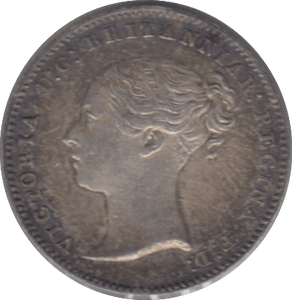 1847 MAUNDY THREEPENCE ( AUNC ) - Maundy Coins - Cambridgeshire Coins