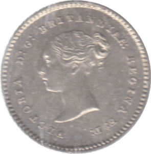 1847 MAUNDY TWOPENCE ( UNC ) - Maundy Coins - Cambridgeshire Coins