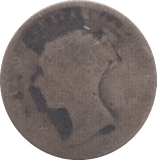 1848 FOURPENCE ( FAIR ) - Fourpence - Cambridgeshire Coins