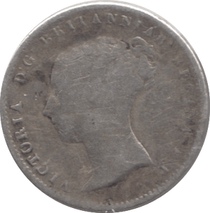 1848 FOURPENCE ( FAIR ) - Fourpence - Cambridgeshire Coins