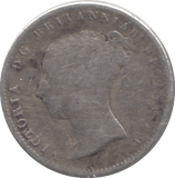 1848 FOURPENCE ( FAIR ) - Fourpence - Cambridgeshire Coins