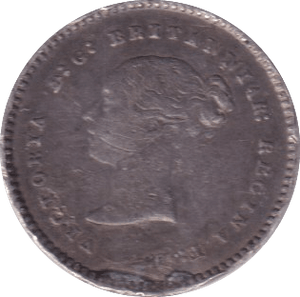 1848 MAUNDY TWOPENCE ( GF ) - Maundy Coins - Cambridgeshire Coins