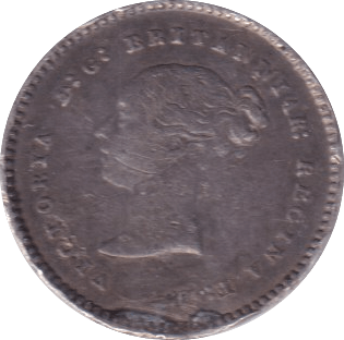 1848 MAUNDY TWOPENCE ( GF ) - Maundy Coins - Cambridgeshire Coins