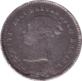 1848 MAUNDY TWOPENCE ( GF ) - Maundy Coins - Cambridgeshire Coins