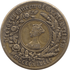 1848 MODEL CROWN TOY MONEY VICTORIA - TOY MONEY - Cambridgeshire Coins