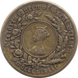1848 MODEL CROWN TOY MONEY VICTORIA - TOY MONEY - Cambridgeshire Coins