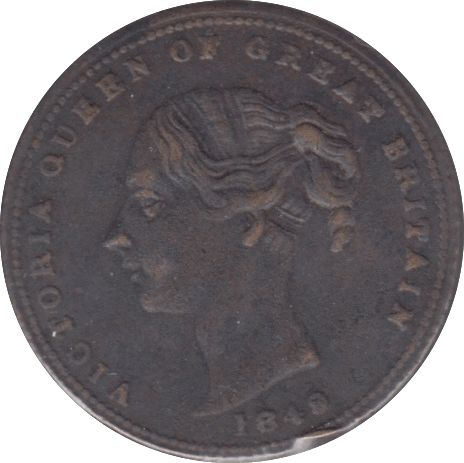 1848 MODEL SOVEREIGN TOY MONEY VICTORIA - TOY MONEY - Cambridgeshire Coins