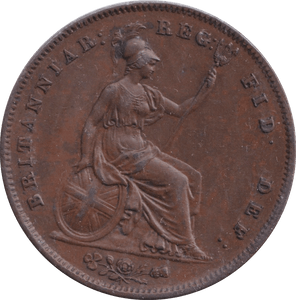 1848 PENNY ( AUNC ) - Penny - Cambridgeshire Coins