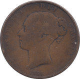 1848 PENNY ( FAIR ) 11 - Penny - Cambridgeshire Coins