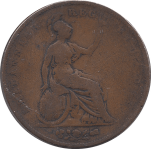 1848 PENNY ( FAIR ) 11 - Penny - Cambridgeshire Coins