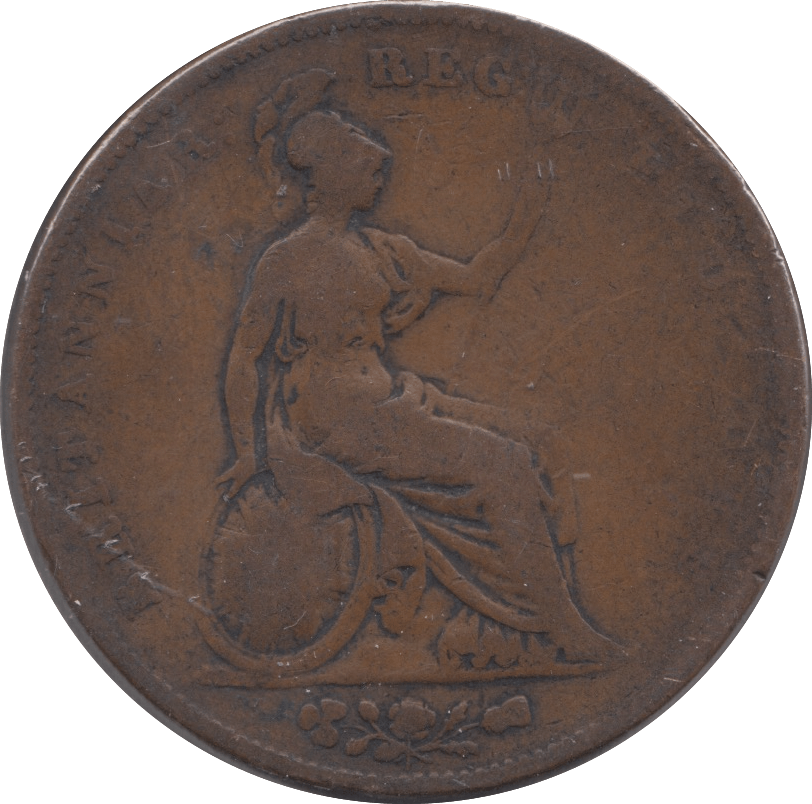 1848 PENNY ( FAIR ) 11 - Penny - Cambridgeshire Coins