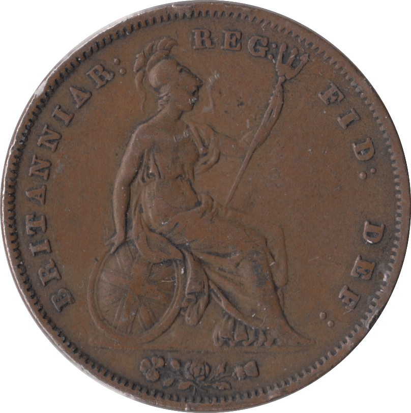 1848 PENNY ( FINE ) - Penny - Cambridgeshire Coins