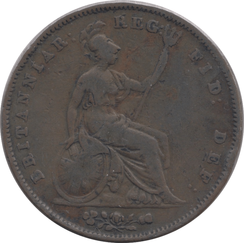 1848 PENNY ( FINE ) - Penny - Cambridgeshire Coins