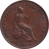 1848 PENNY ( GVF ) - Penny - Cambridgeshire Coins