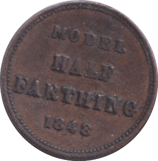 1848 TOY MONEY - TOY MONEY - Cambridgeshire Coins