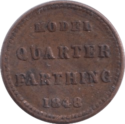 1848 TOY MONEY - TOY MONEY - Cambridgeshire Coins