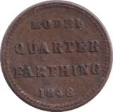 1848 TOY MONEY - TOY MONEY - Cambridgeshire Coins