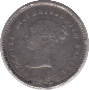 1848 TWOPENCE ( GF ) - TWOPENCE - Cambridgeshire Coins